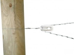 Abspannisolator f.Elektroseil 6Stk.