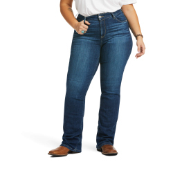 Ariat Jeans `R.E.A.L Abby` Straight Dame