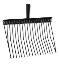 Mistgabel aus Metall