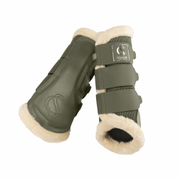 Gamaschen Mesh Fauxfur CS25