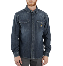 Jeanshemd "Montana"