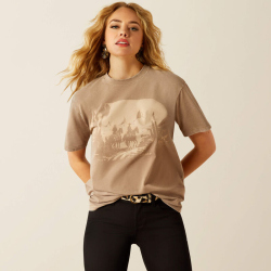 T-Shirt "Western Mural"