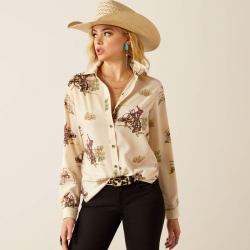 WMS Homestyle Button Up Shirt