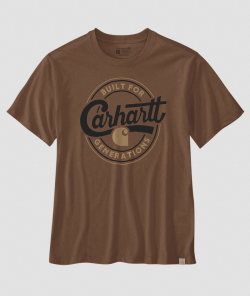 T-Shirt RlxdFt LW SS Scrpt Grpc