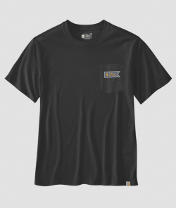 T-Shirt RlxdFt LW SS Script Grpc