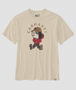 T-Shirt RlxdFt LW SS Actv Jac