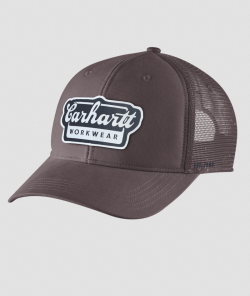 Cap Twll MshBk Scrpt Ptch