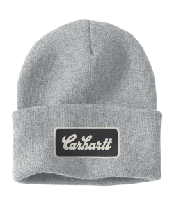 Beanie Knt Cffd Script Ptch