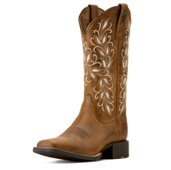 Round Up Holly Wide Square Toe