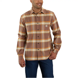Rugged Flex&trade;-Karohemd aus Flannel