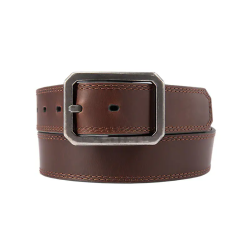 Reversible Center Bar Buckle Belt
