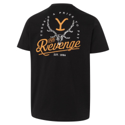 T-Shirt Yellowstone For Revenge
