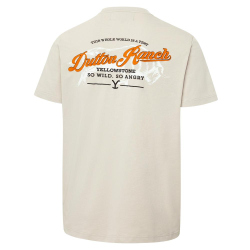 T-Shirt Yellowstone so wild so angry