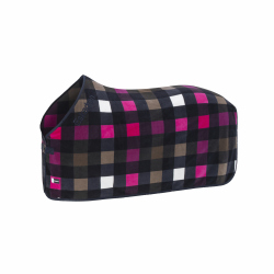 Abschwitzdecke FLEECE CHECK Dynamic