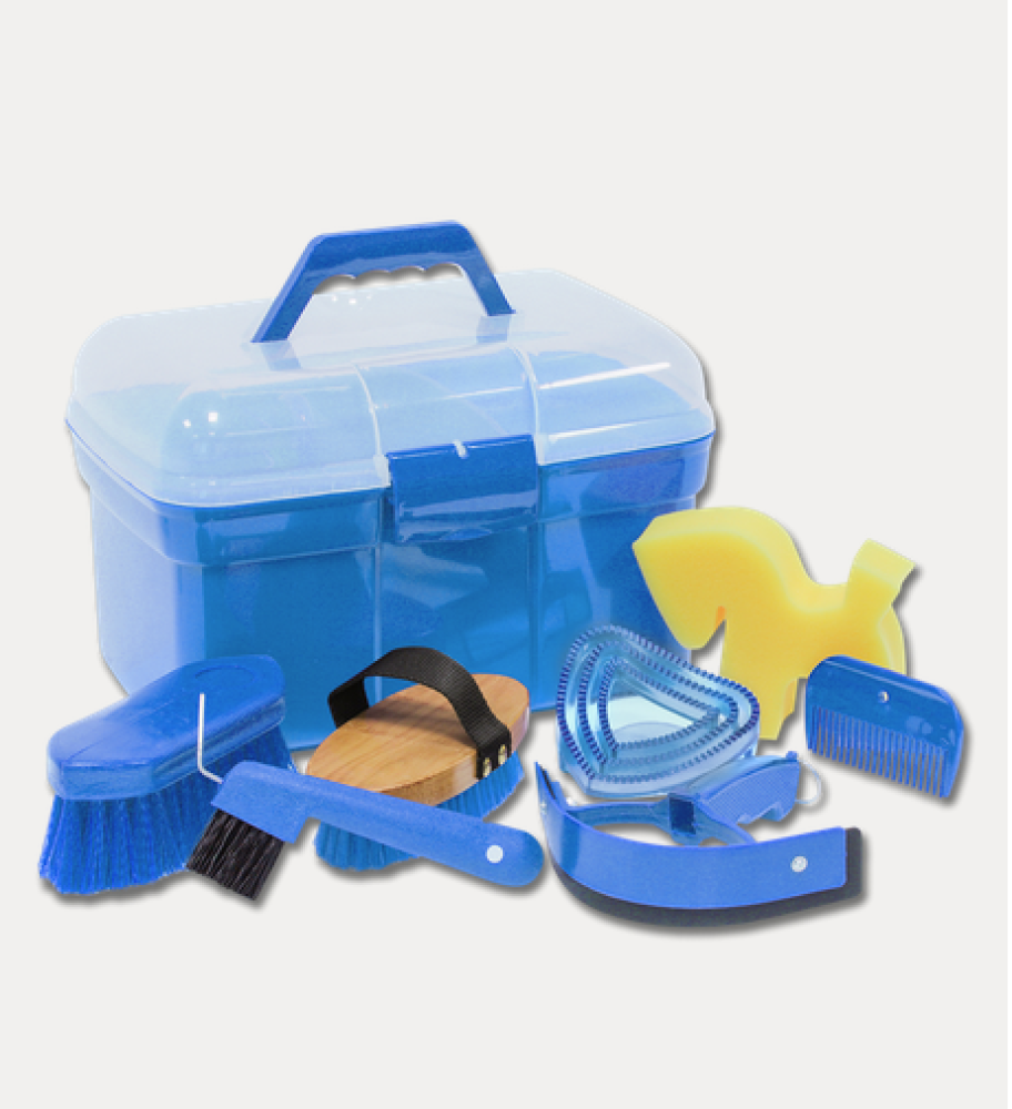 azurblau